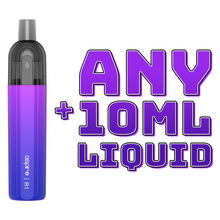 Load image into Gallery viewer, Aspire R1 Fuchsia Kit and 10ml Liquid £12