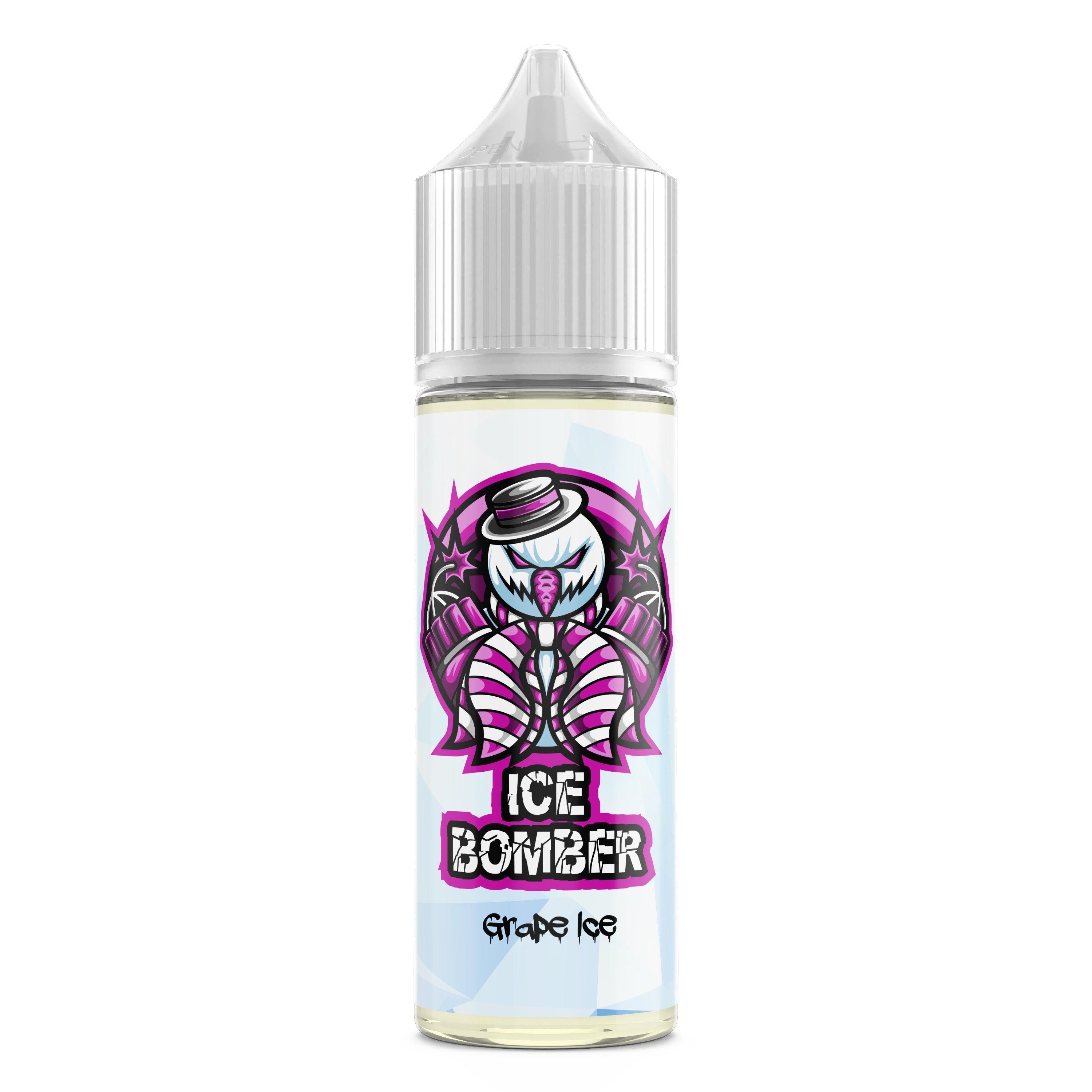 Ice Bomber 50ml 0mg - The Vape Escape Wales | Darth Vaper Wales