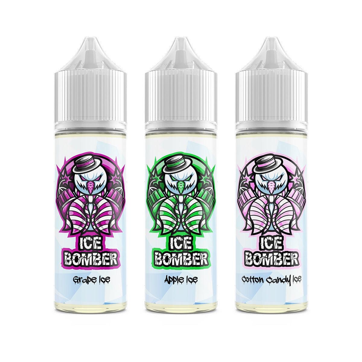 Ice Bomber 50ml 0mg - The Vape Escape Wales | Darth Vaper Wales