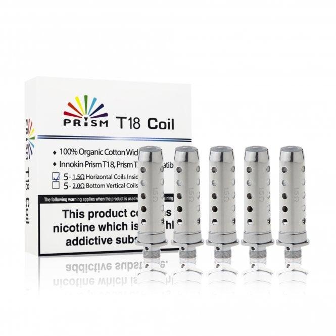 Innokin Prism T18 Coil (pack of 5) - The Vape Escape Wales | Darth Vaper Wales