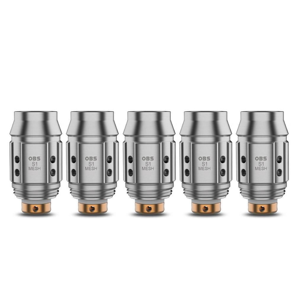 OBS Mini Coils (Pack of 5) - The Vape Escape Wales | Darth Vaper Wales