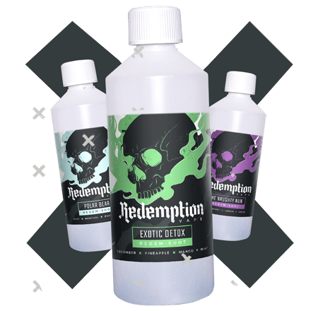 Redemption Concentrates - The Vape Escape Wales | Darth Vaper Wales