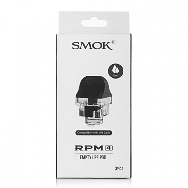 Smok RPM Replacement Pods - The Vape Escape Wales | Darth Vaper Wales