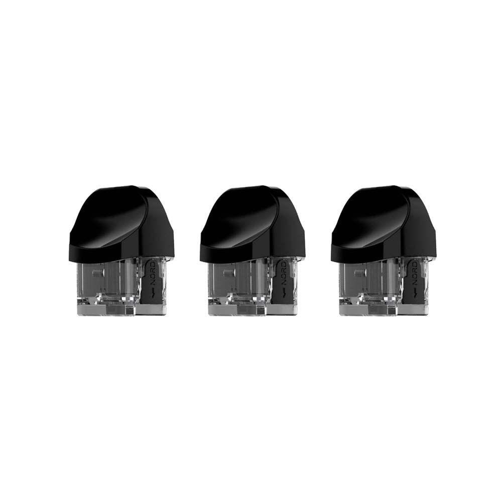 Smok Nord 2 Replacement Pods (3 Pack) - The Vape Escape Wales | Darth Vaper Wales