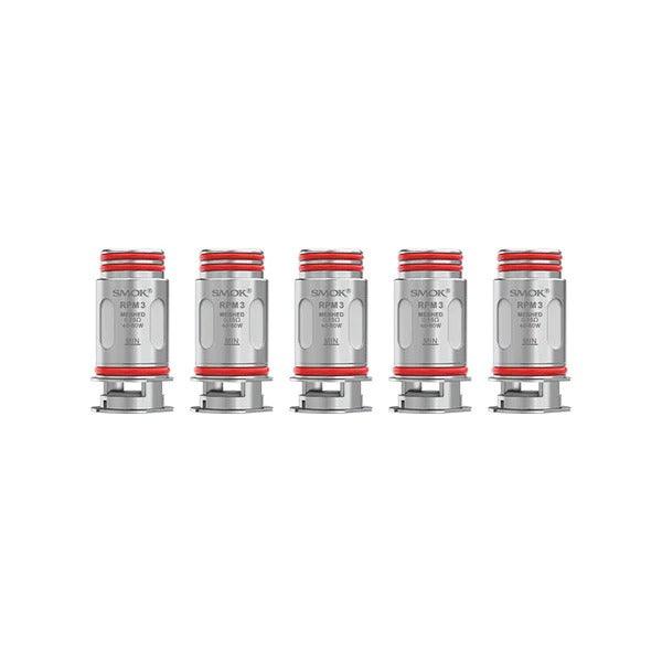 Smok RPM 3 Meshed Coils (Pack of 5) - The Vape Escape Wales | Darth Vaper Wales