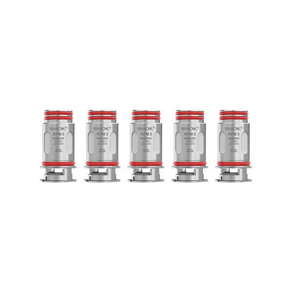 Smok RPM 3 Meshed Coils (Pack of 5) - The Vape Escape Wales | Darth Vaper Wales