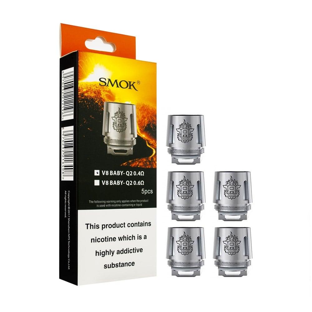 Smok Baby Coils (Pack Of 5) - The Vape Escape Wales | Darth Vaper Wales