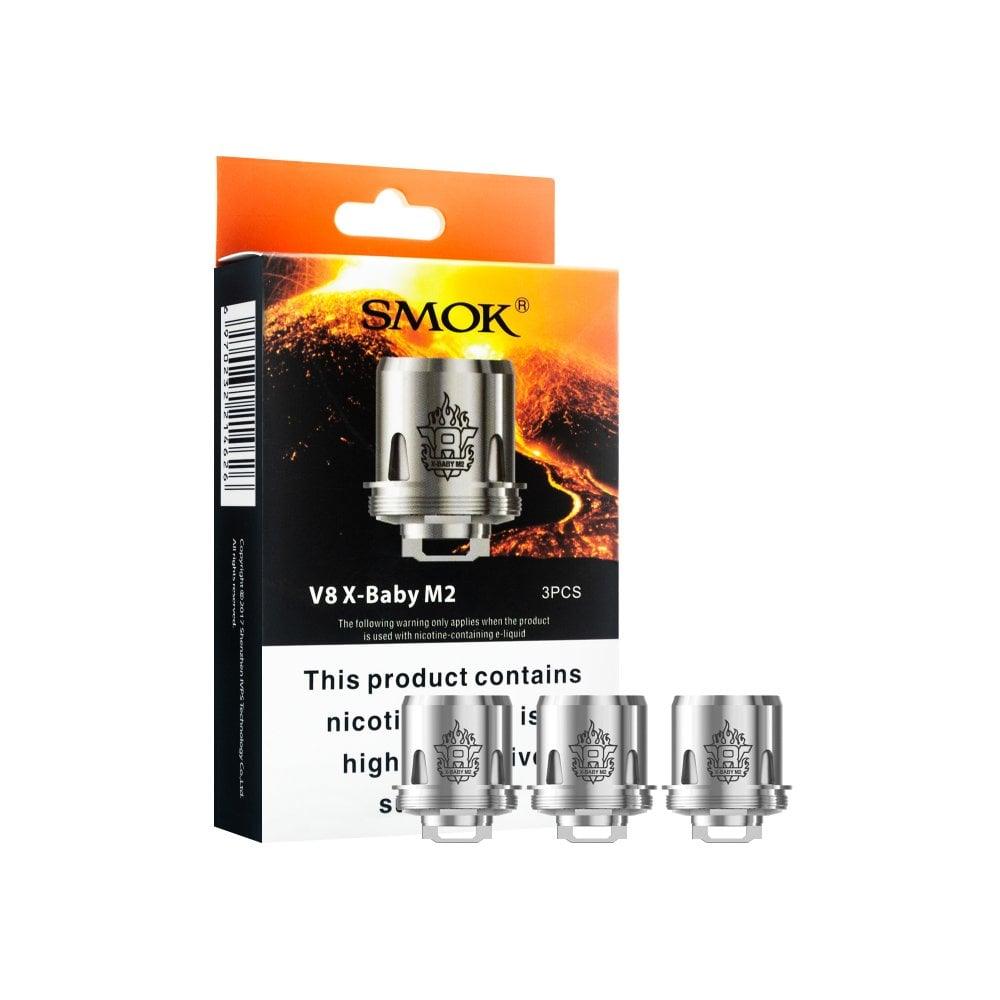 SMOK V8 X Baby Coils (Pack of 3) - The Vape Escape Wales | Darth Vaper Wales