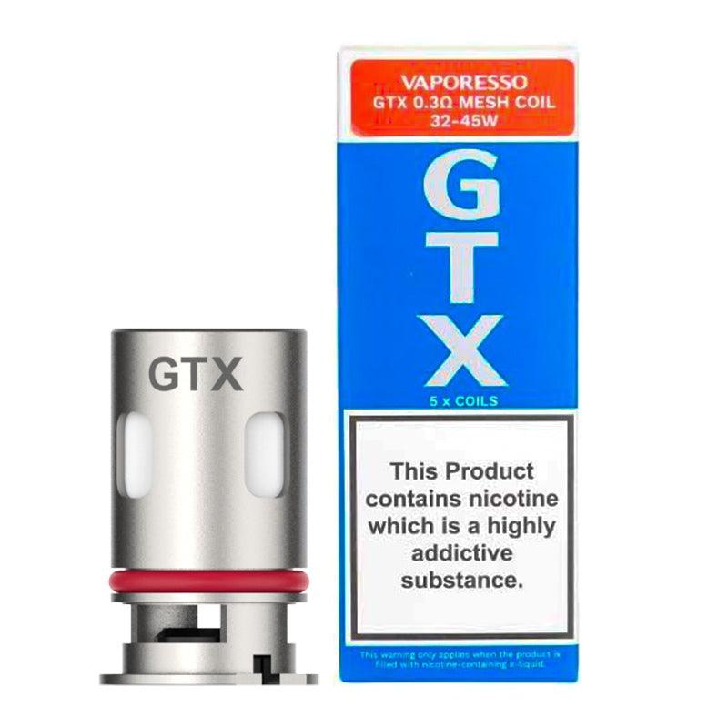 Vaporesso GTX Mesh Coils (Pack of 5) - The Vape Escape Wales | Darth Vaper Wales